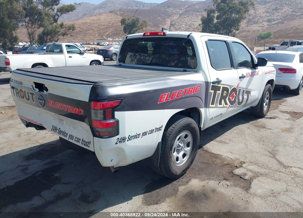 2023 NISSAN FRONTIER S 4X2 VIN: 1N6ED1EJ1PN667560
