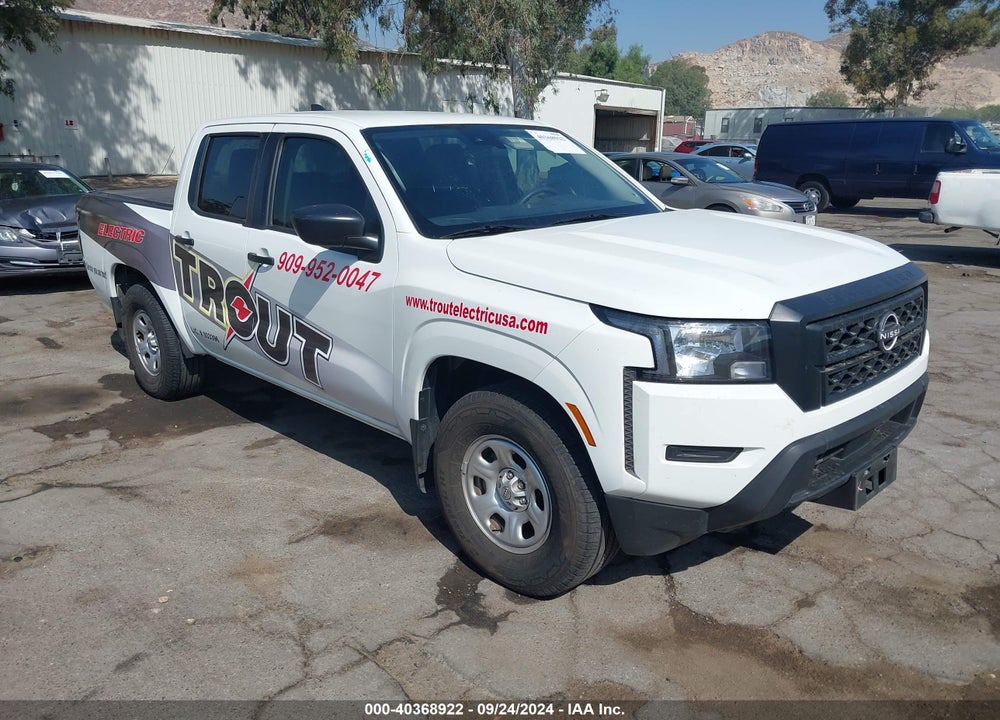 2023 NISSAN FRONTIER S 4X2 VIN: 1N6ED1EJ1PN667560