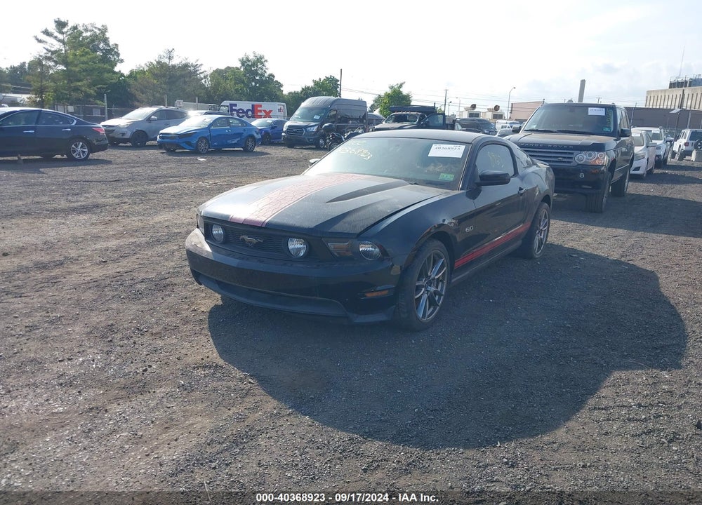 2012 FORD MUSTANG GT PREMIUM VIN: 1ZVBP8CFXC5208782