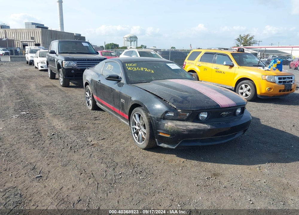 2012 FORD MUSTANG GT PREMIUM VIN: 1ZVBP8CFXC5208782
