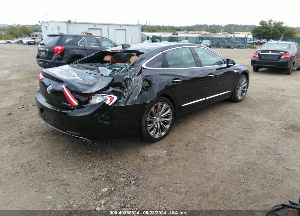 2017 BUICK LACROSSE PREMIUM VIN: 1G4ZS5SS0HU171621