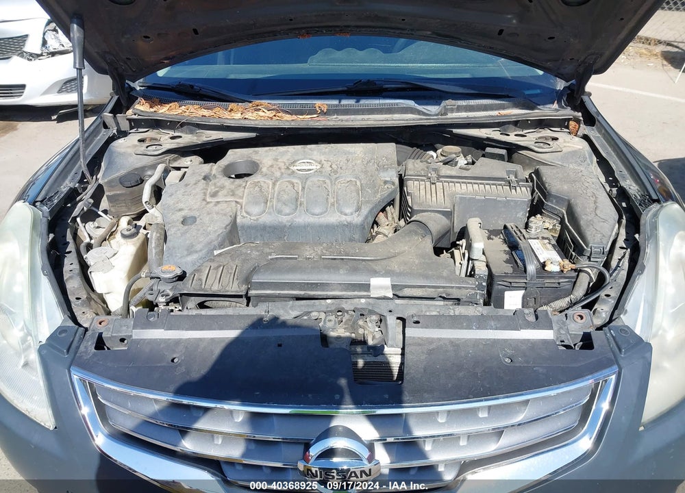 2011 NISSAN ALTIMA 2.5 S VIN: 1N4AL2AP9BN504478