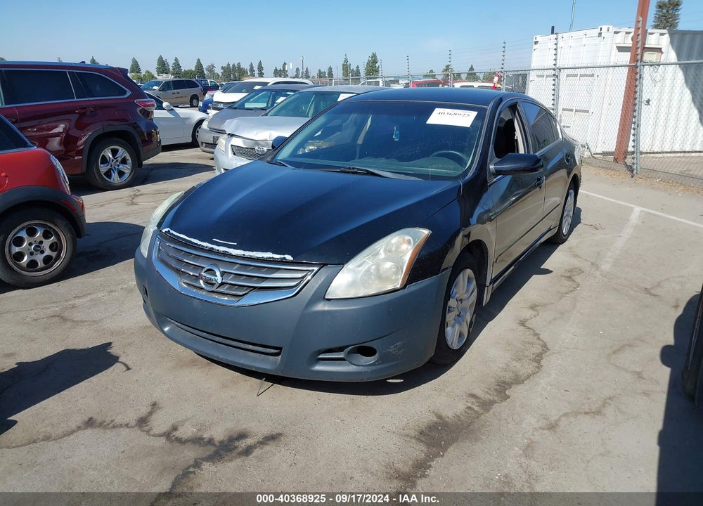 2011 NISSAN ALTIMA 2.5 S VIN: 1N4AL2AP9BN504478