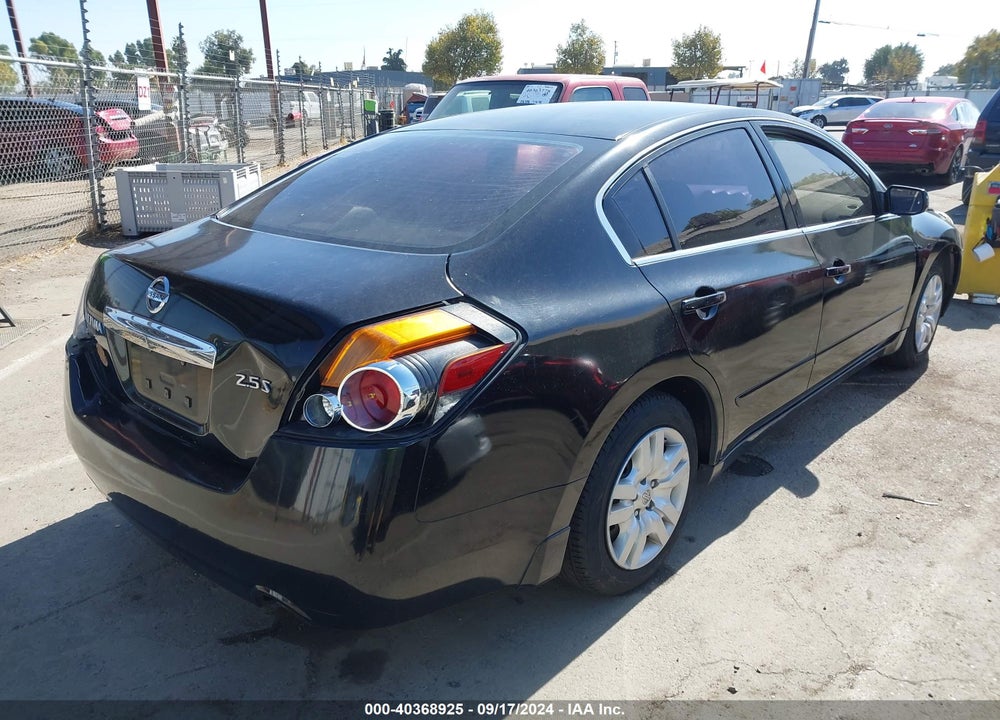 2011 NISSAN ALTIMA 2.5 S VIN: 1N4AL2AP9BN504478