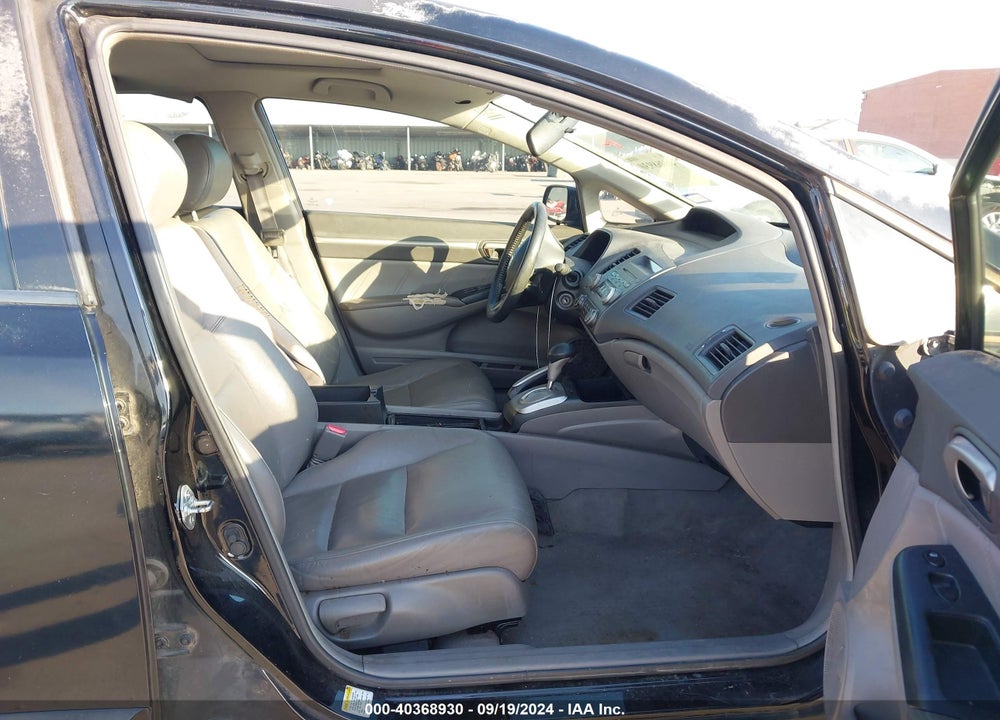 2011 HONDA CIVIC EX-L VIN: 2HGFA1F91BH518086