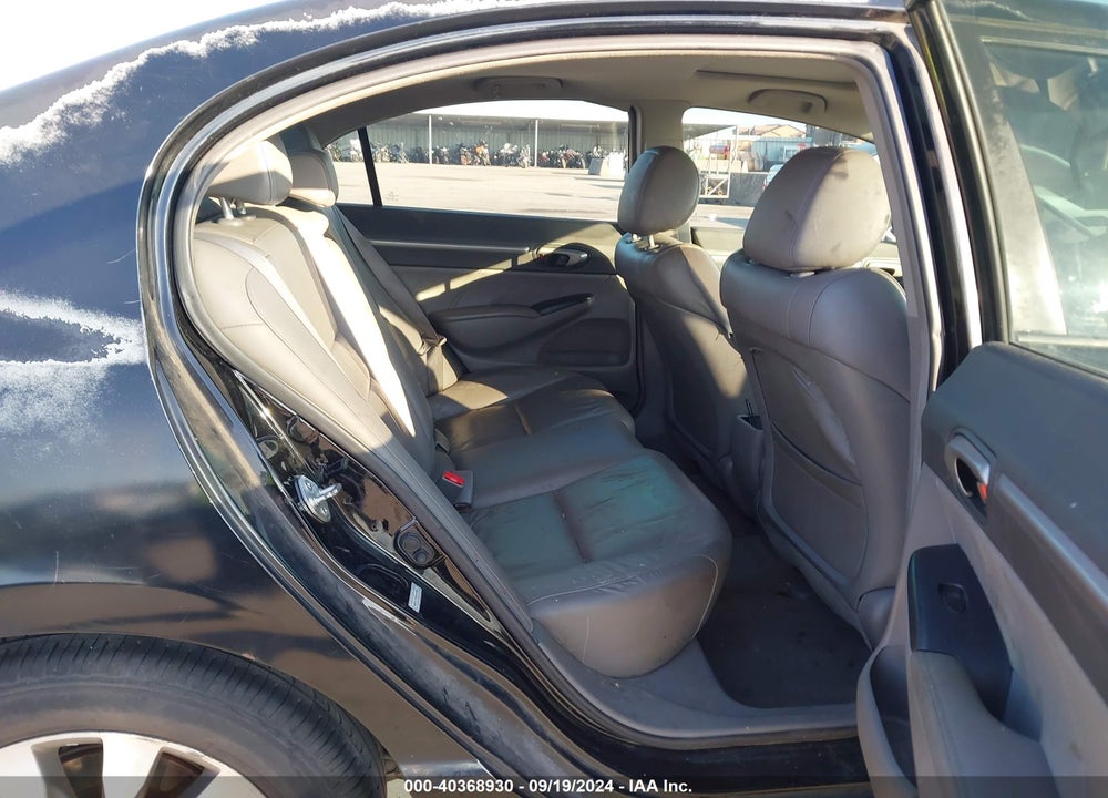 2011 HONDA CIVIC EX-L VIN: 2HGFA1F91BH518086