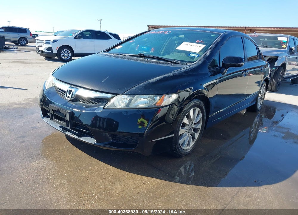 2011 HONDA CIVIC EX-L VIN: 2HGFA1F91BH518086