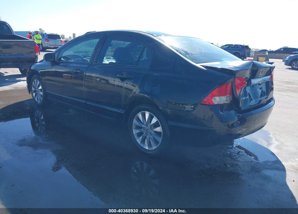 2011 HONDA CIVIC EX-L VIN: 2HGFA1F91BH518086