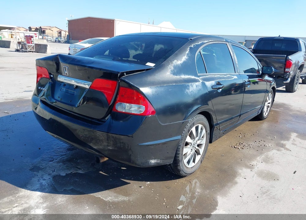 2011 HONDA CIVIC EX-L VIN: 2HGFA1F91BH518086