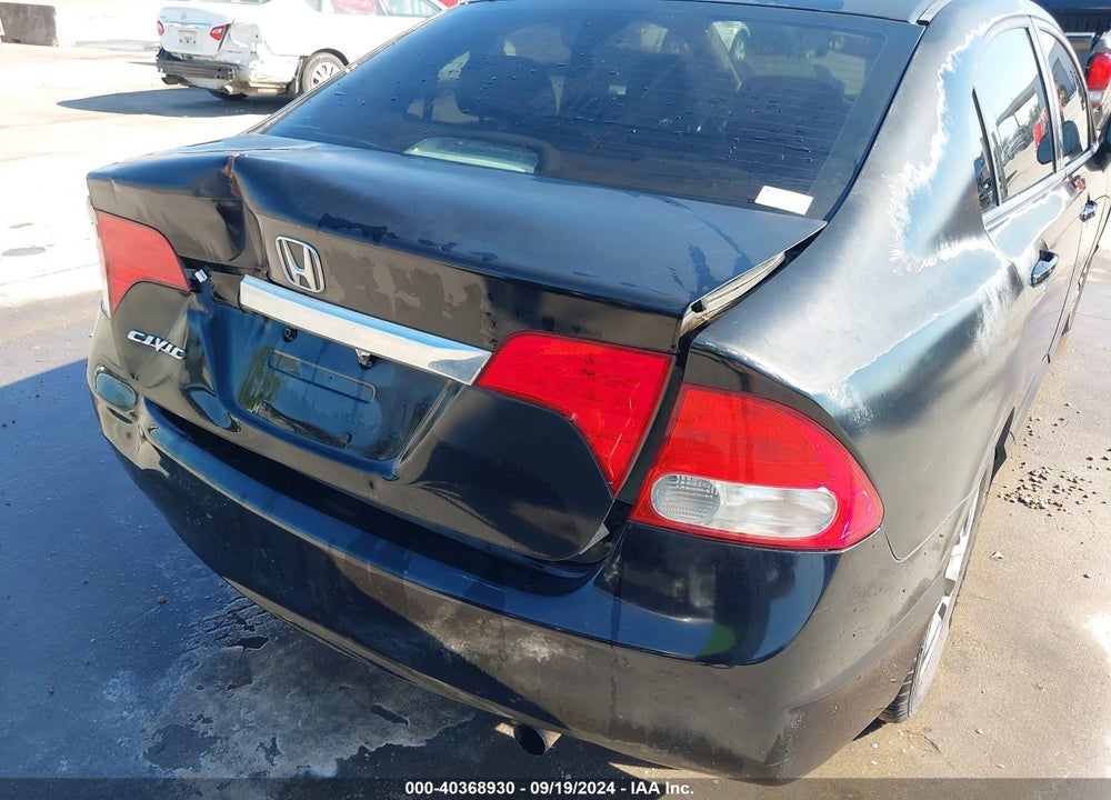 2011 HONDA CIVIC EX-L VIN: 2HGFA1F91BH518086