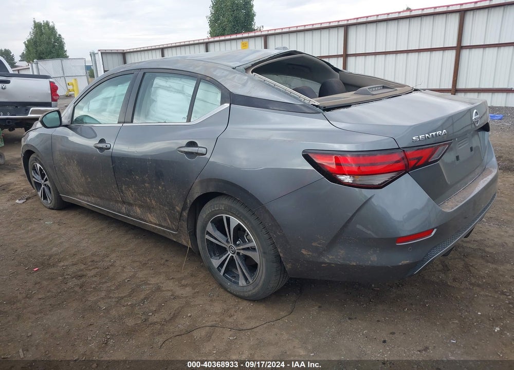 2021 NISSAN SENTRA SV XTRONIC CVT VIN: 3N1AB8CV8MY303756