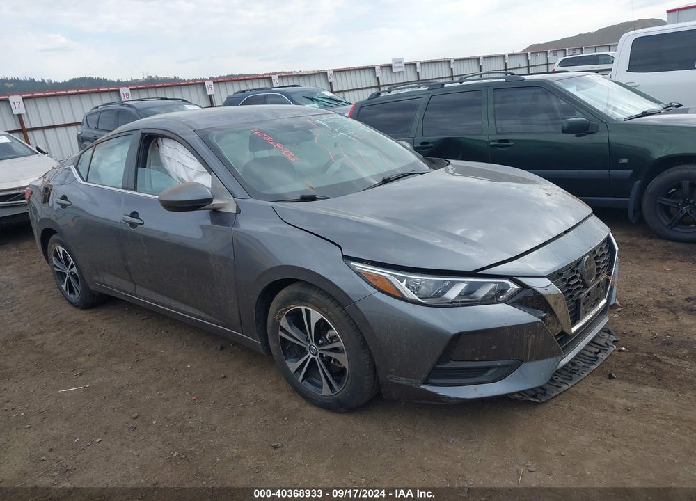 2021 NISSAN SENTRA SV XTRONIC CVT VIN: 3N1AB8CV8MY303756