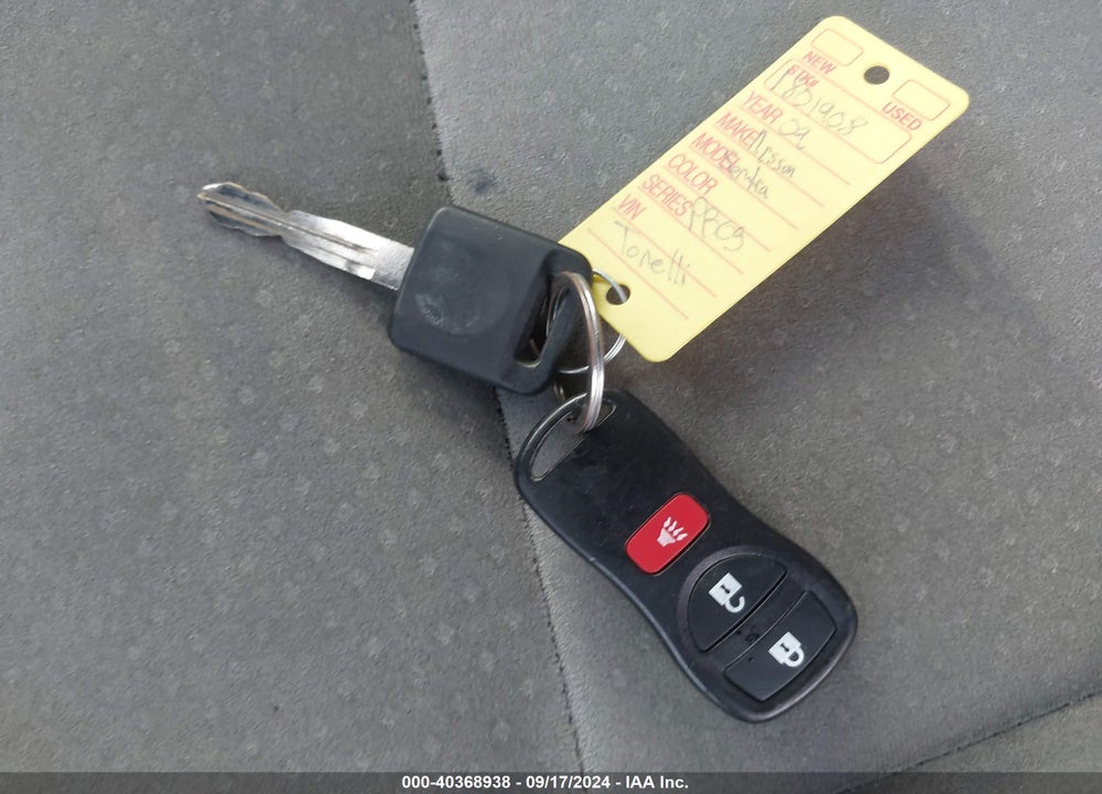 2009 NISSAN SENTRA 2.0 VIN: 3N1AB61E89L635675