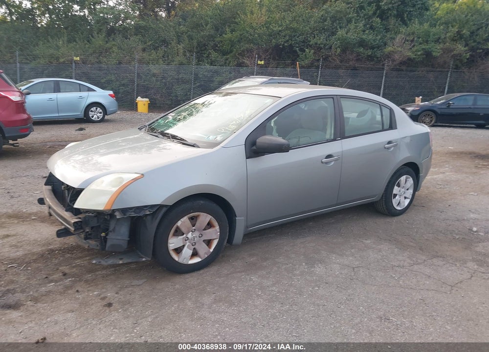 2009 NISSAN SENTRA 2.0 VIN: 3N1AB61E89L635675