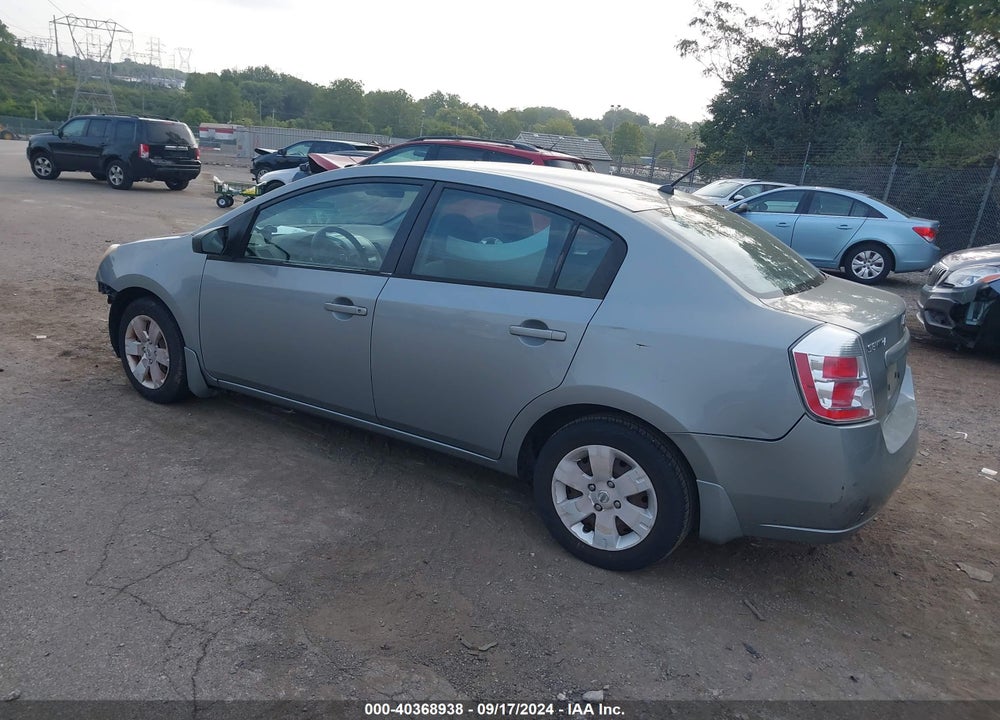 2009 NISSAN SENTRA 2.0 VIN: 3N1AB61E89L635675