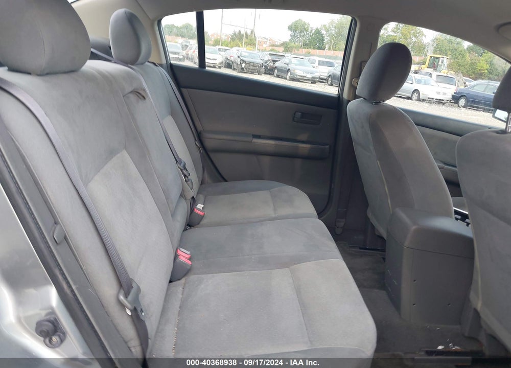 2009 NISSAN SENTRA 2.0 VIN: 3N1AB61E89L635675