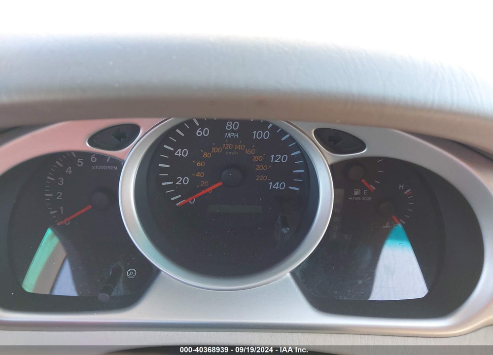 2005 TOYOTA HIGHLANDER V6 VIN: JTEDP21A750060523