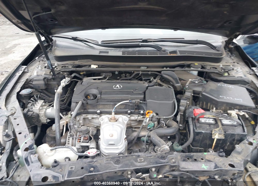 2017 ACURA TLX VIN: 19UUB1F32HA004609