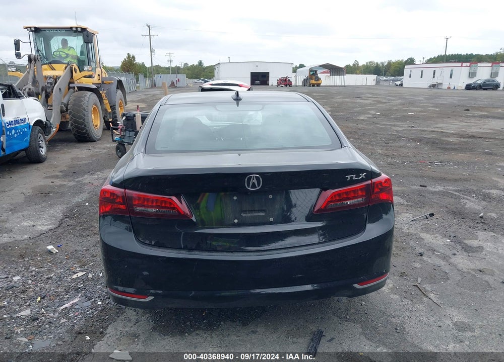2017 ACURA TLX VIN: 19UUB1F32HA004609