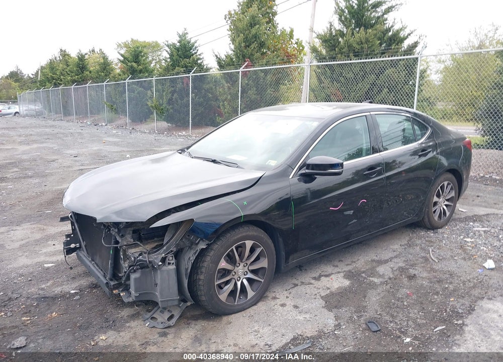 2017 ACURA TLX VIN: 19UUB1F32HA004609