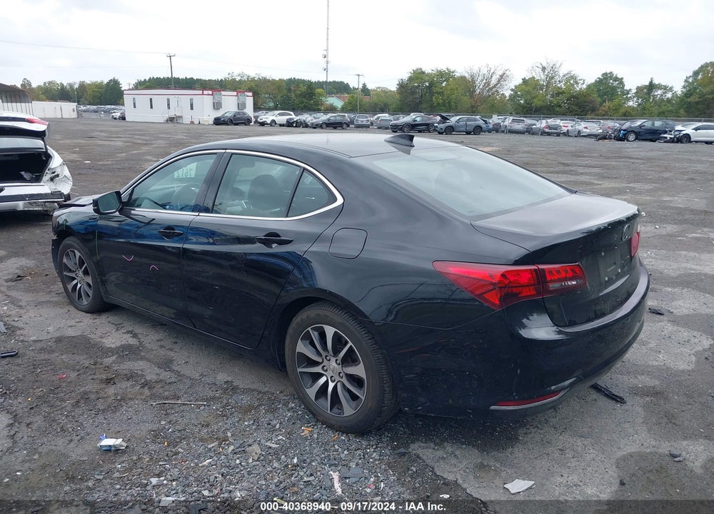 2017 ACURA TLX VIN: 19UUB1F32HA004609