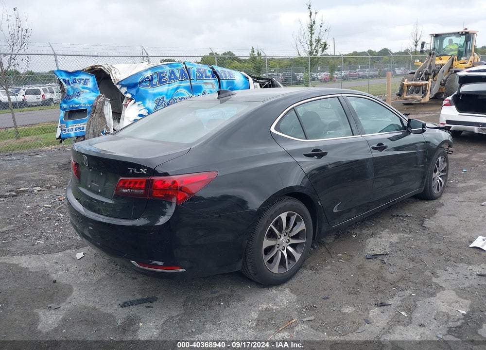 2017 ACURA TLX VIN: 19UUB1F32HA004609