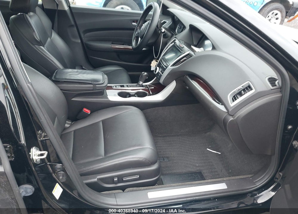 2017 ACURA TLX VIN: 19UUB1F32HA004609