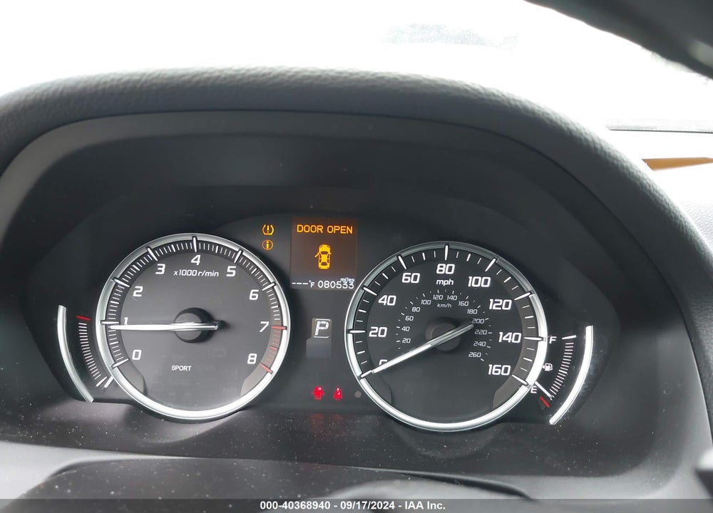 2017 ACURA TLX VIN: 19UUB1F32HA004609