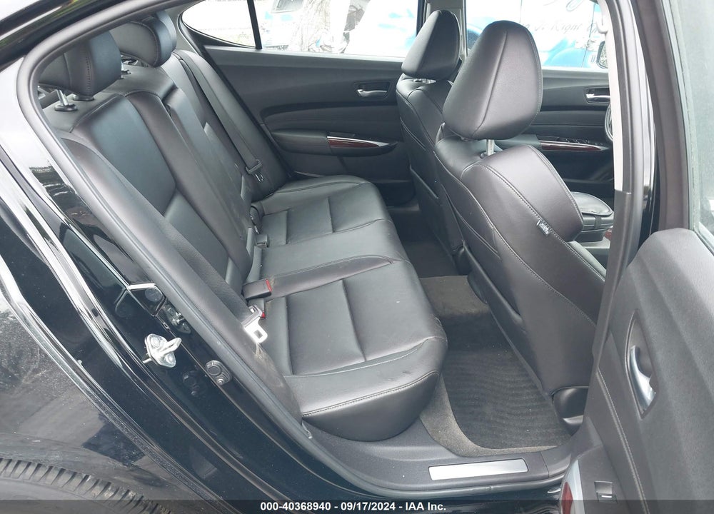 2017 ACURA TLX VIN: 19UUB1F32HA004609