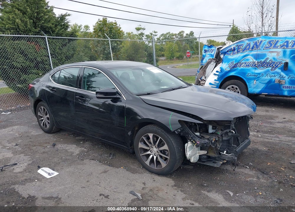 2017 ACURA TLX VIN: 19UUB1F32HA004609