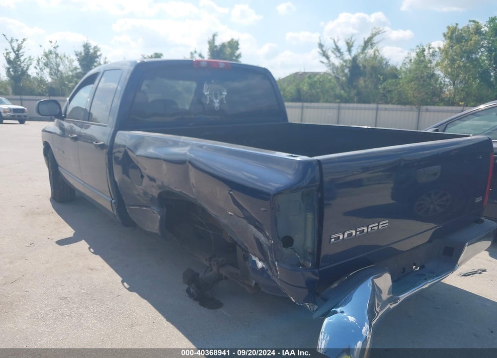 2004 DODGE RAM 1500 SLT/LARAMIE VIN: 1D7HA18N24S581409