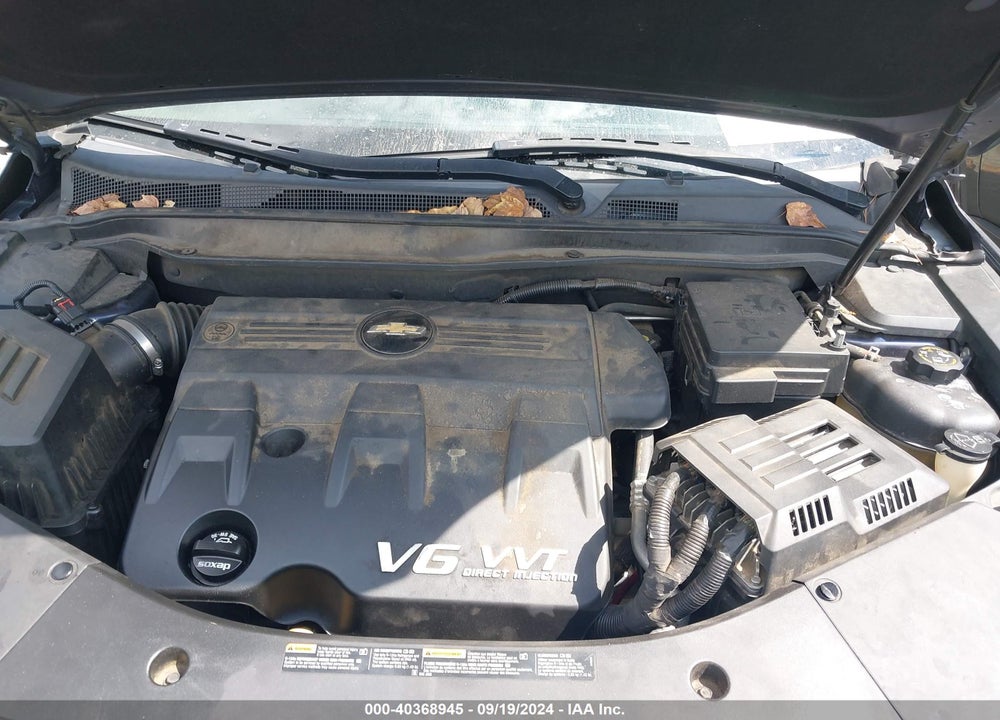 2013 CHEVROLET EQUINOX 2LT VIN: 2GNFLPE33D6424824