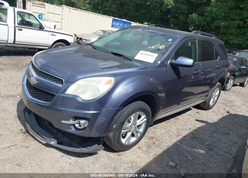2013 CHEVROLET EQUINOX 2LT VIN: 2GNFLPE33D6424824