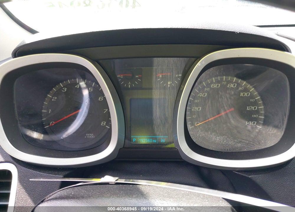 2013 CHEVROLET EQUINOX 2LT VIN: 2GNFLPE33D6424824