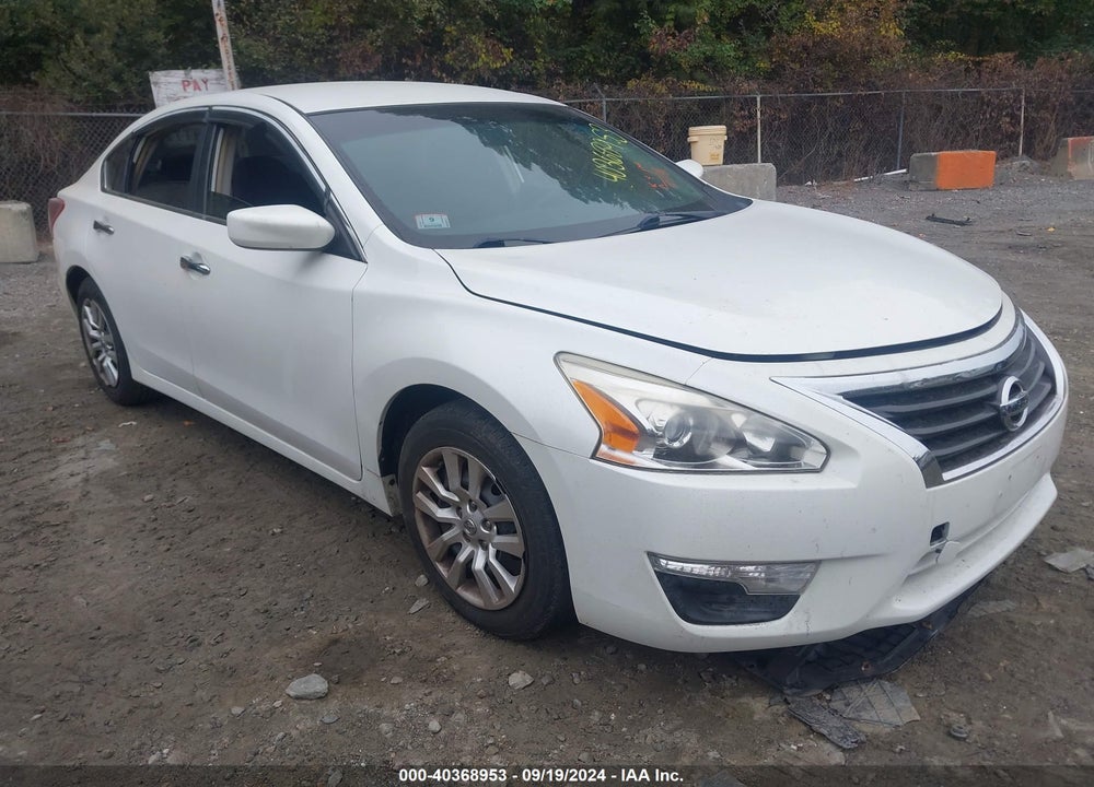 2013 NISSAN ALTIMA 2.5 S VIN: 1N4AL3AP8DN579388