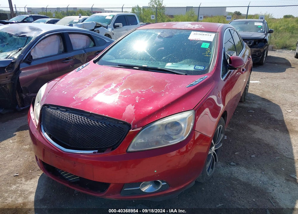 2017 BUICK VERANO SPORT TOURING VIN: 1G4PR5SK3H4103137