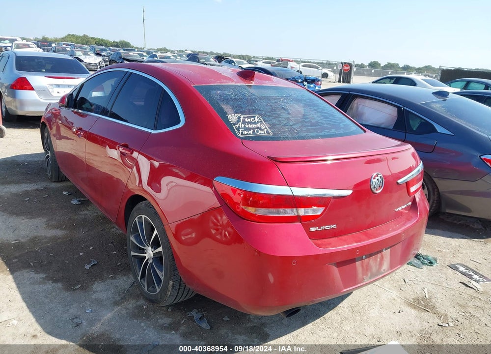 2017 BUICK VERANO SPORT TOURING VIN: 1G4PR5SK3H4103137