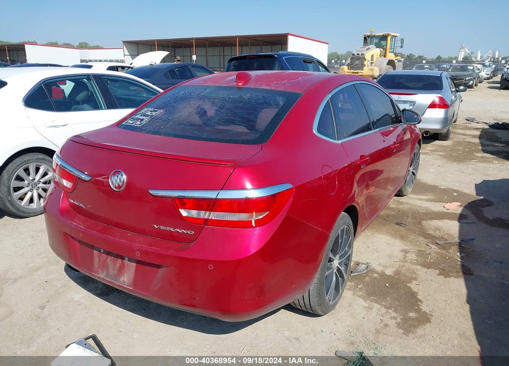 2017 BUICK VERANO SPORT TOURING VIN: 1G4PR5SK3H4103137