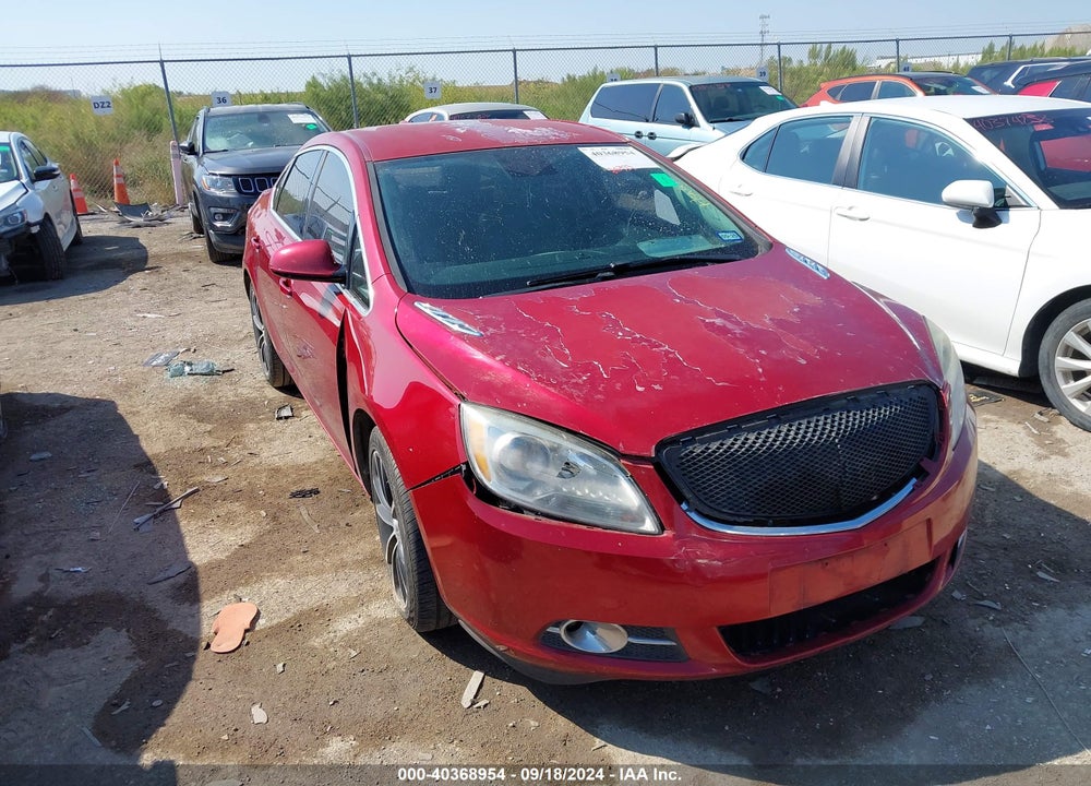 2017 BUICK VERANO SPORT TOURING VIN: 1G4PR5SK3H4103137