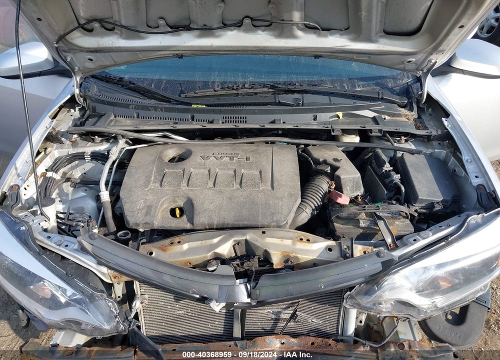 2015 TOYOTA COROLLA LE VIN: 5YFBURHE6FP196770