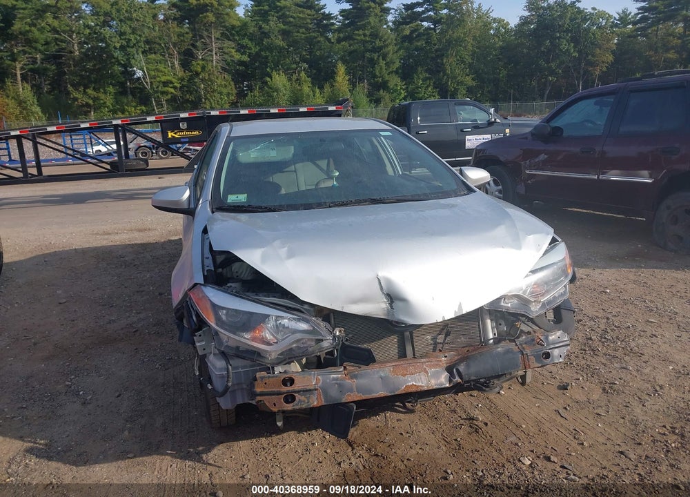 2015 TOYOTA COROLLA LE VIN: 5YFBURHE6FP196770