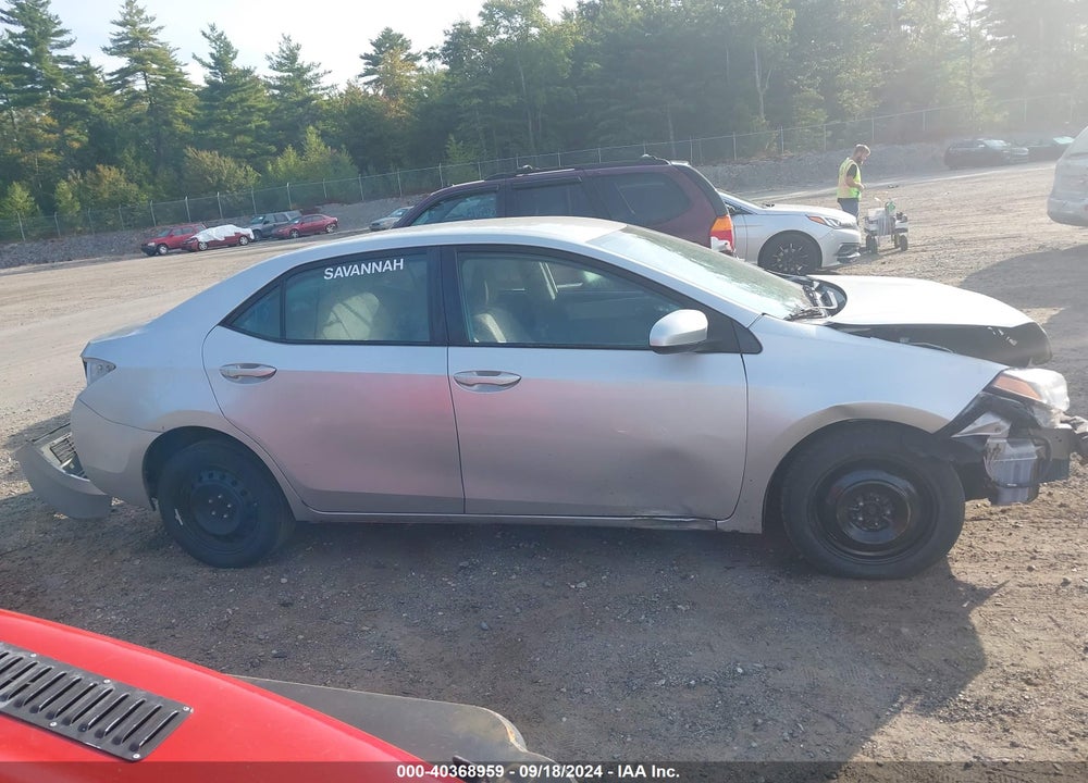 2015 TOYOTA COROLLA LE VIN: 5YFBURHE6FP196770