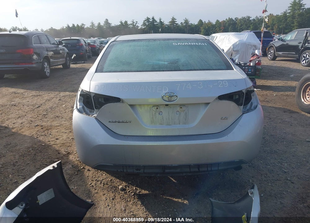 2015 TOYOTA COROLLA LE VIN: 5YFBURHE6FP196770