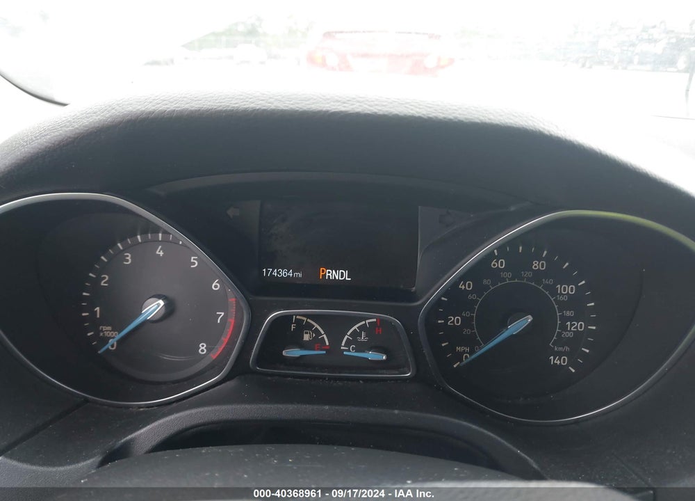 2015 FORD FOCUS SE VIN: 1FADP3F22FL207560