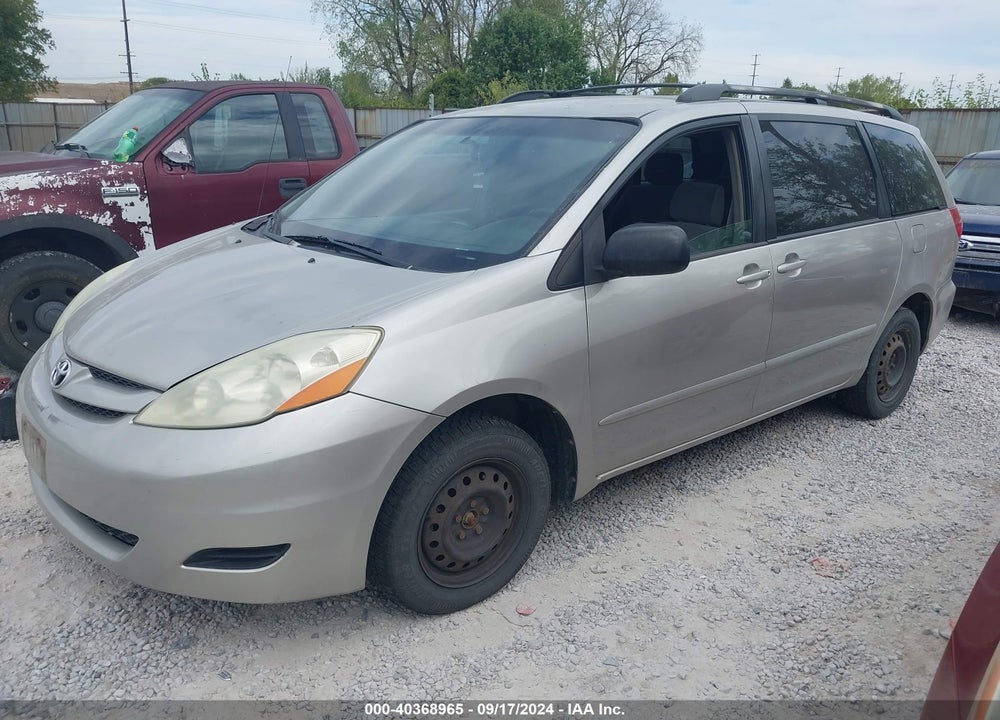 2006 TOYOTA SIENNA LE VIN: 5TDZA23C46S472262