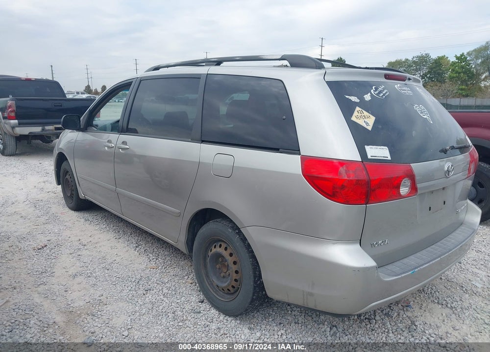 2006 TOYOTA SIENNA LE VIN: 5TDZA23C46S472262
