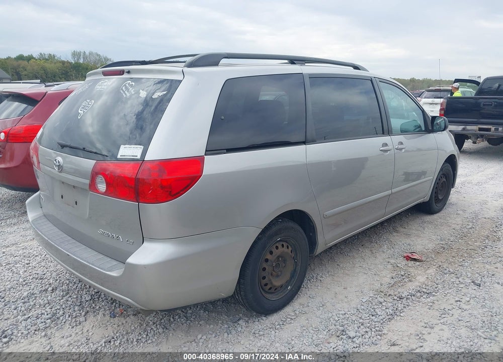 2006 TOYOTA SIENNA LE VIN: 5TDZA23C46S472262
