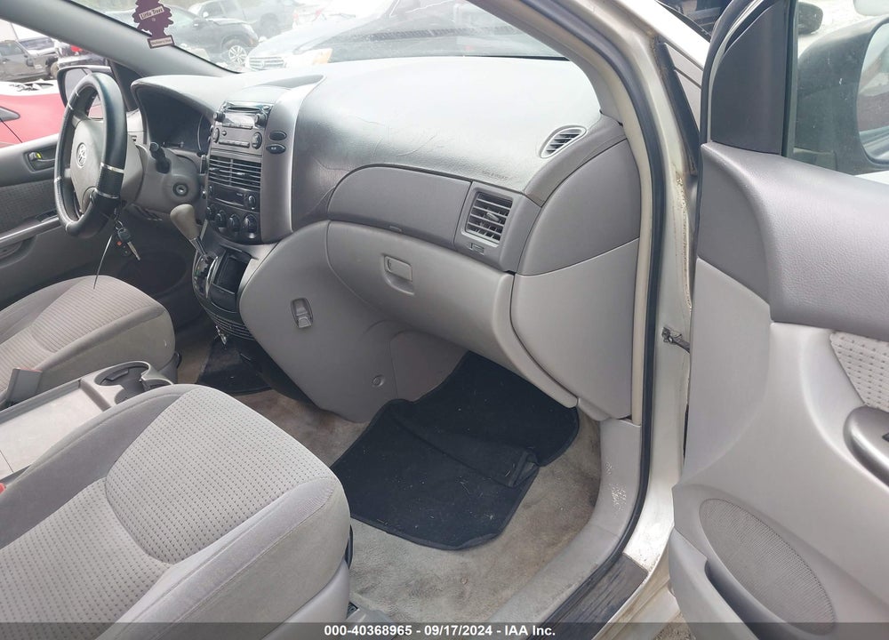 2006 TOYOTA SIENNA LE VIN: 5TDZA23C46S472262