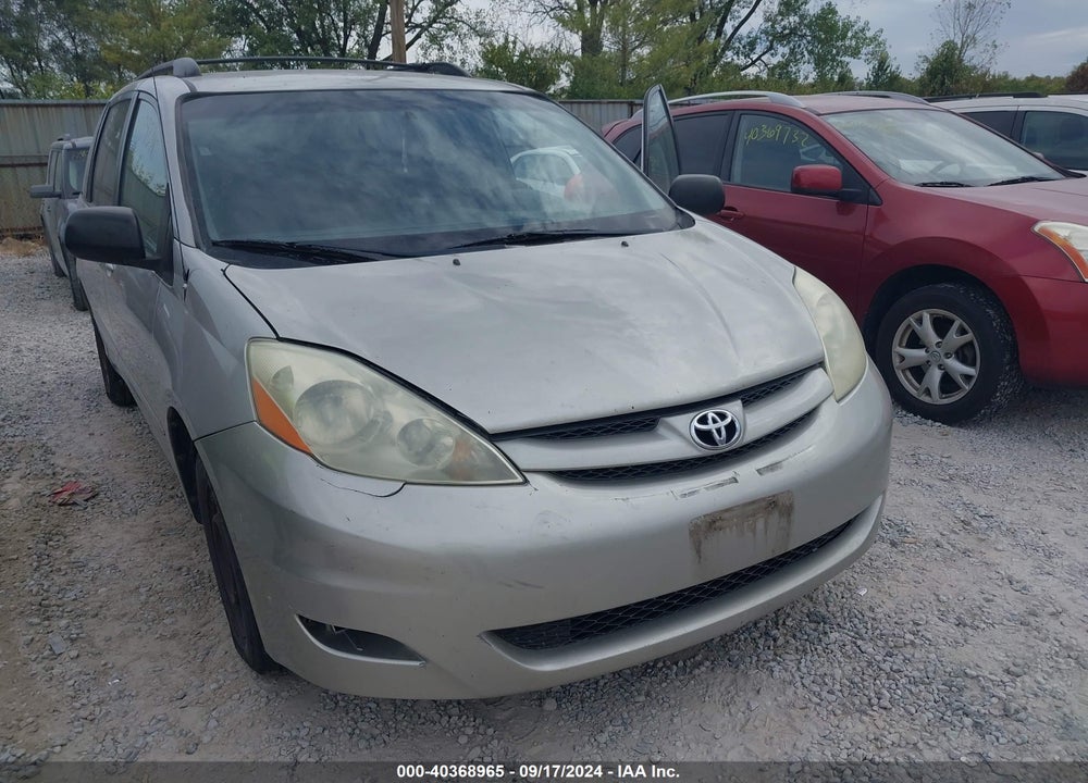 2006 TOYOTA SIENNA LE VIN: 5TDZA23C46S472262