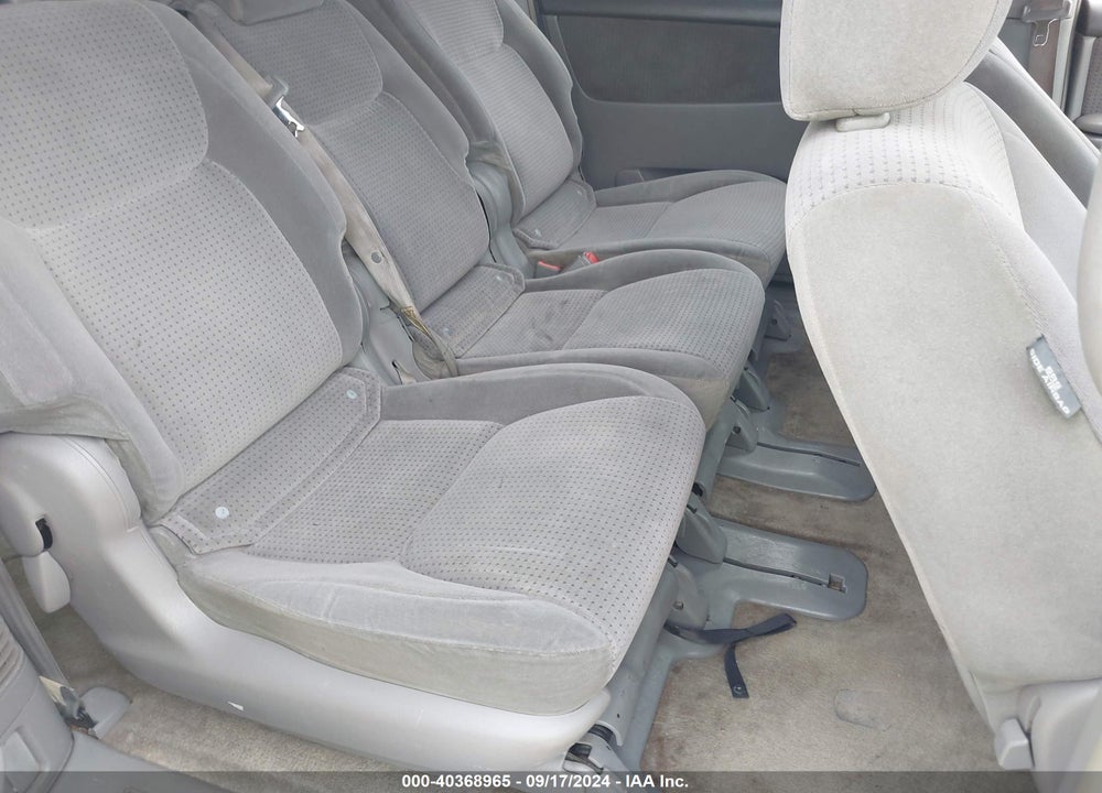 2006 TOYOTA SIENNA LE VIN: 5TDZA23C46S472262